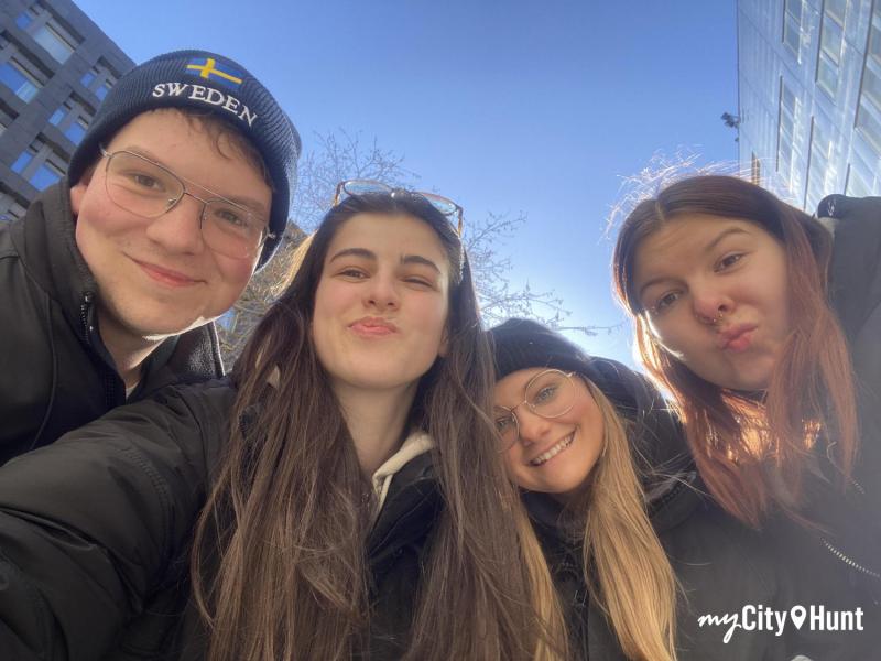 myCityHunt Scavenger Hunt 5