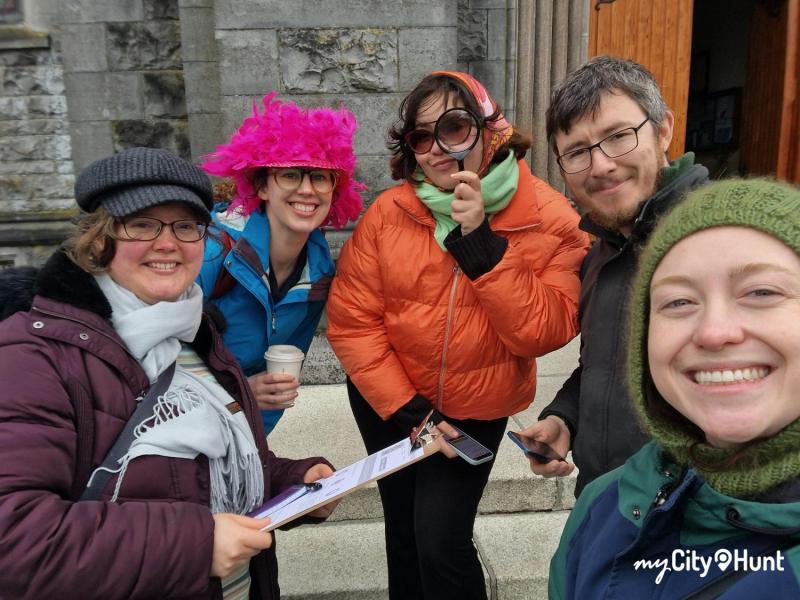 myCityHunt Scavenger Hunt 4