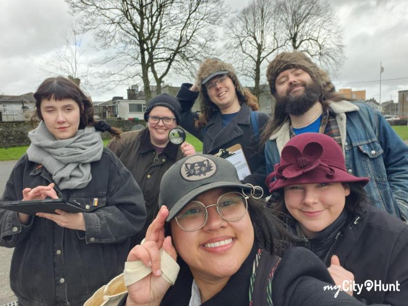 myCityHunt Scavenger Hunt 11