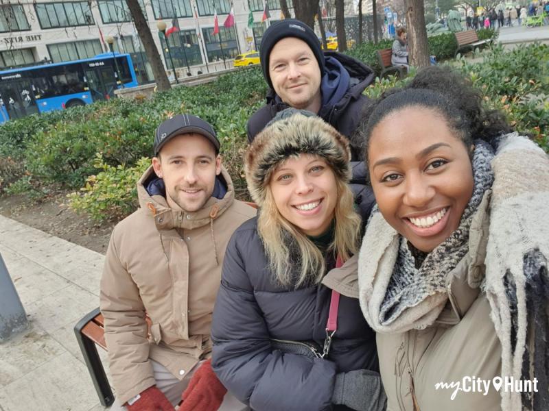 myCityHunt Scavenger Hunt 1