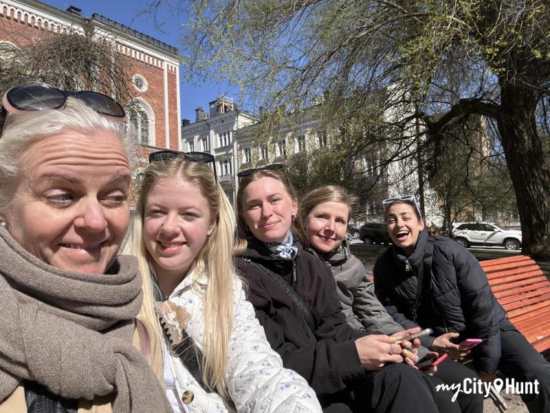 myCityHunt Scavenger Hunt 14