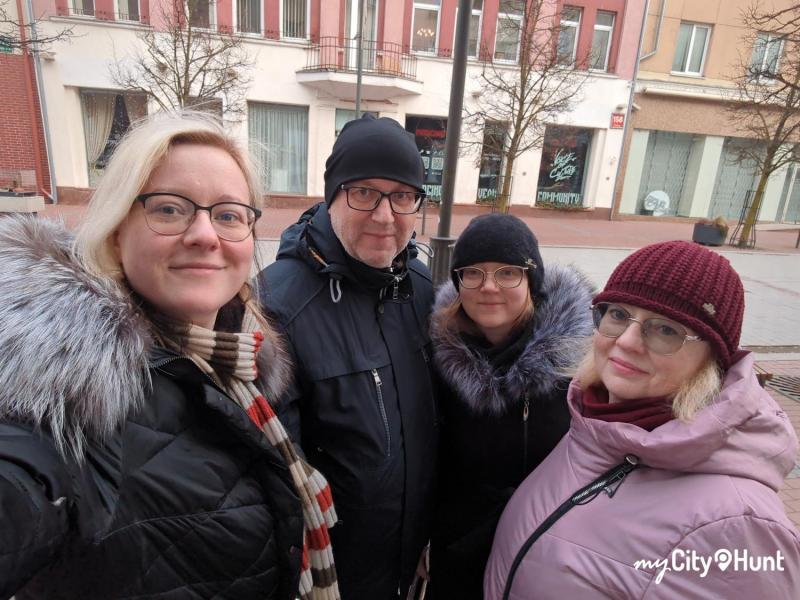 myCityHunt Scavenger Hunt 4