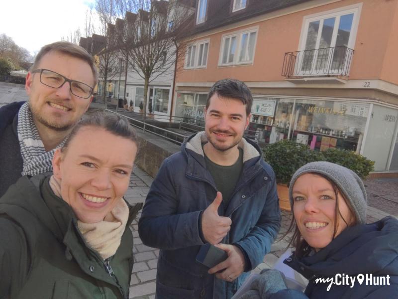 myCityHunt Scavenger Hunt 15