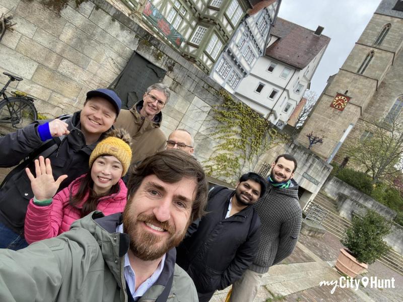 myCityHunt Scavenger Hunt 13