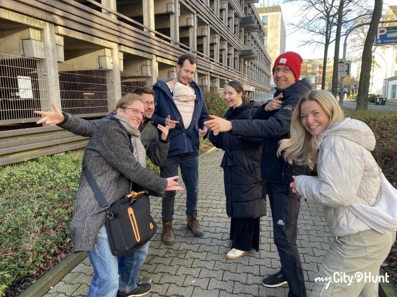 myCityHunt Scavenger Hunt 15