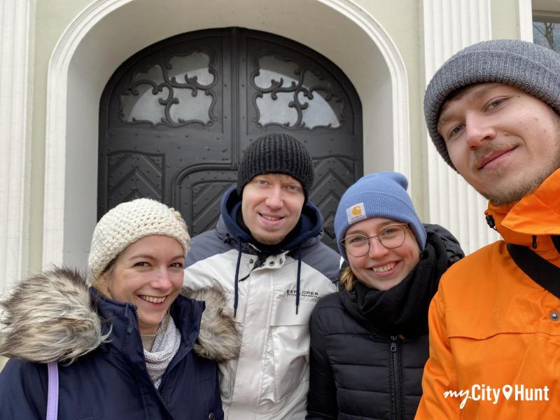 myCityHunt Scavenger Hunt 13