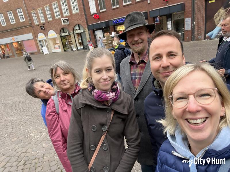 myCityHunt Scavenger Hunt 7