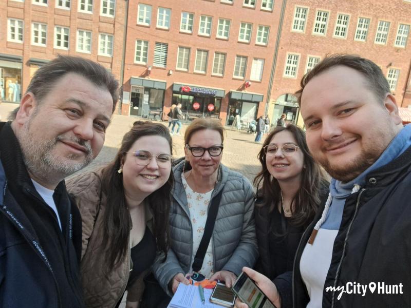 myCityHunt Scavenger Hunt 5