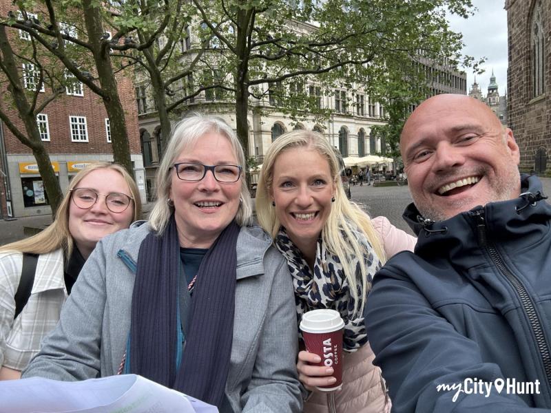 myCityHunt Scavenger Hunt 14