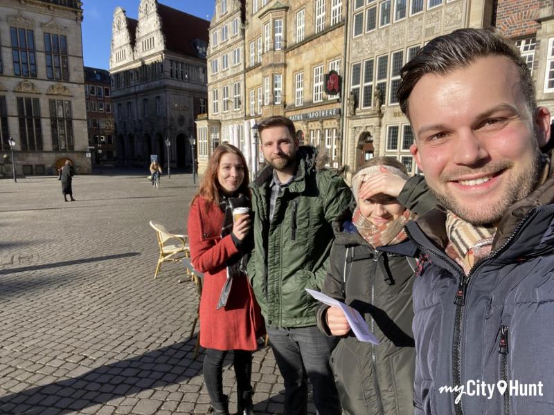 myCityHunt Scavenger Hunt 1