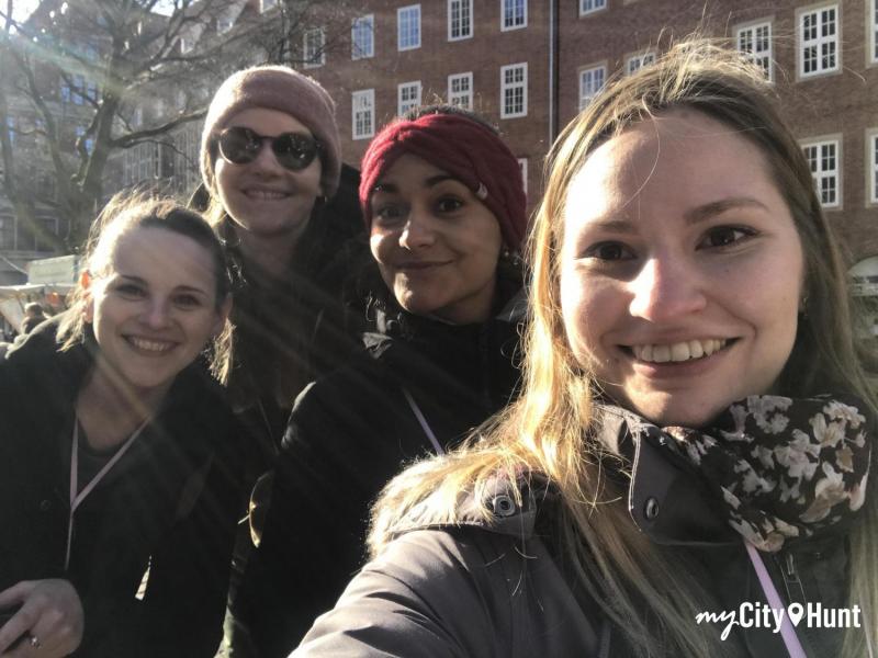 myCityHunt Scavenger Hunt 1