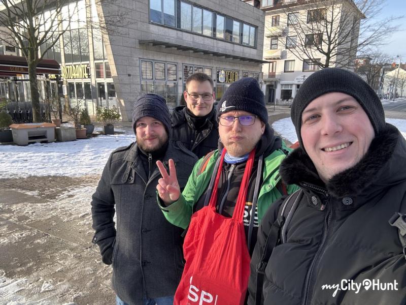 myCityHunt Scavenger Hunt 13