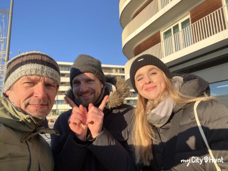 myCityHunt Scavenger Hunt 5