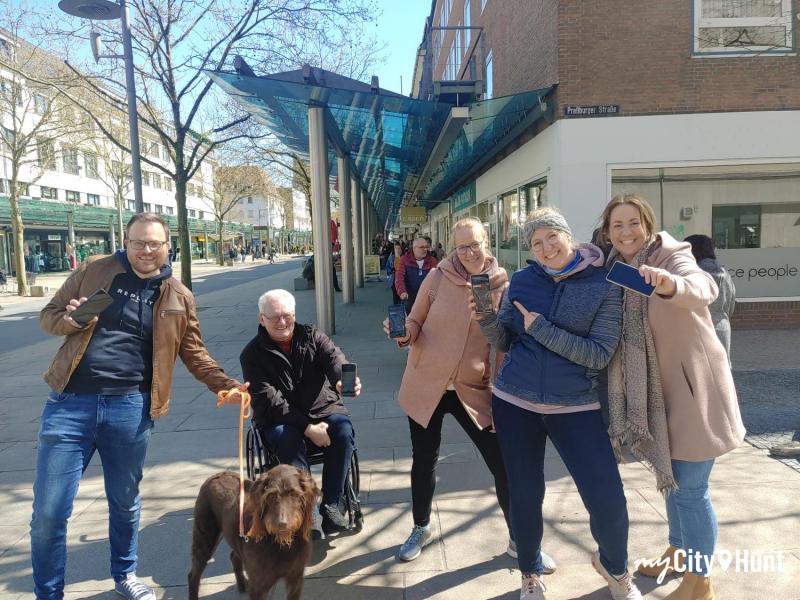 myCityHunt Scavenger Hunt 2