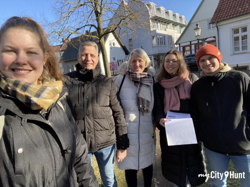 myCityHunt Scavenger Hunt 14