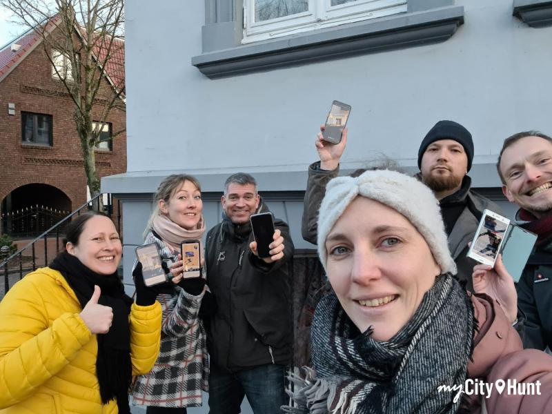 myCityHunt Scavenger Hunt 9