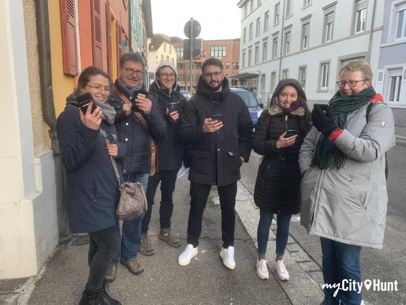 myCityHunt Scavenger Hunt 15