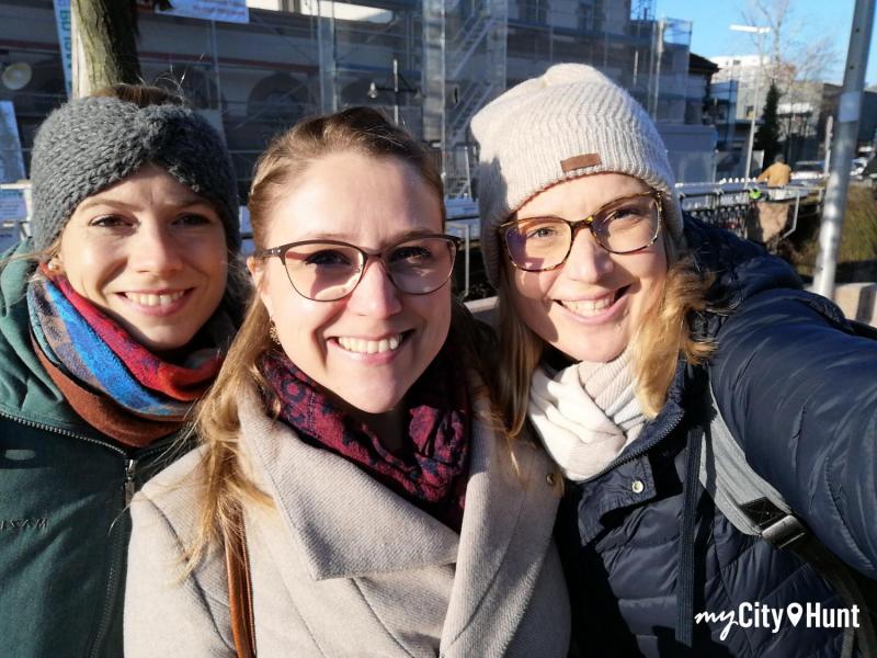 myCityHunt Scavenger Hunt 1