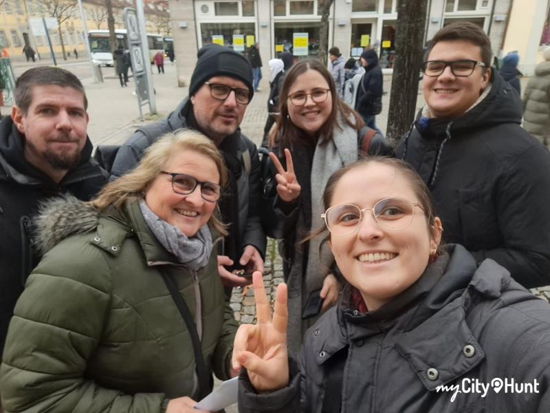 myCityHunt Scavenger Hunt 5