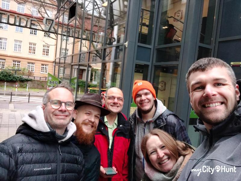 myCityHunt Scavenger Hunt 4