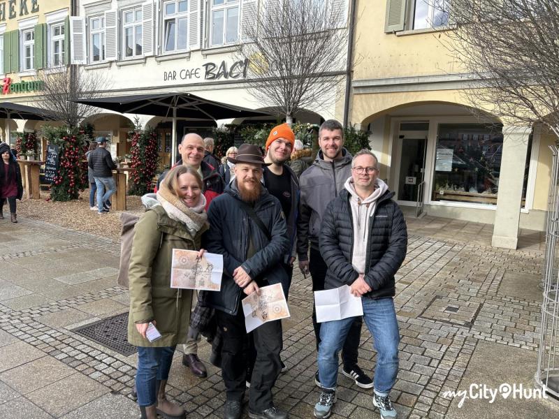 myCityHunt Scavenger Hunt 15