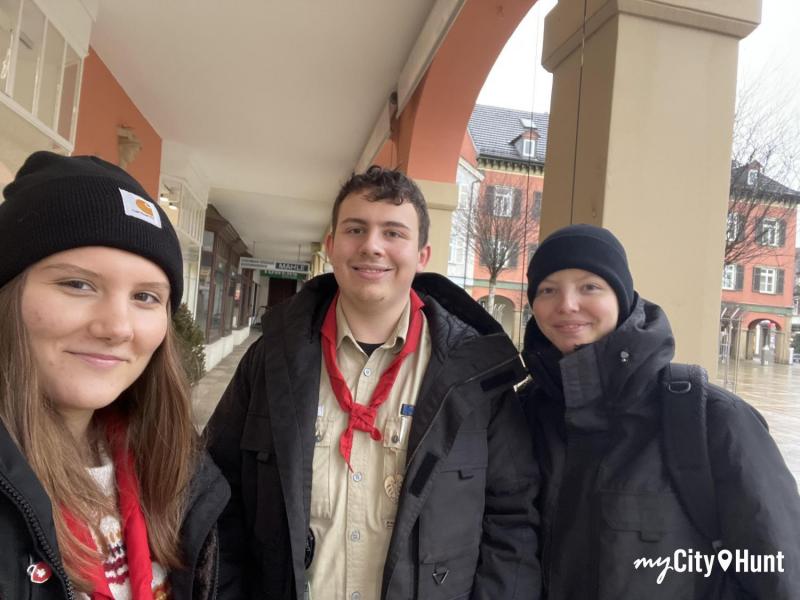 myCityHunt Scavenger Hunt 5