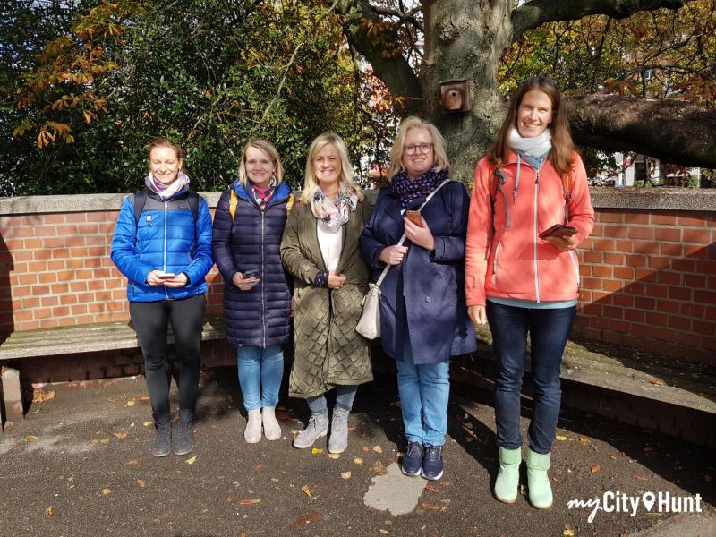 myCityHunt Scavenger Hunt 4