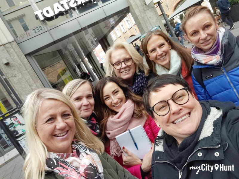 myCityHunt Scavenger Hunt 6