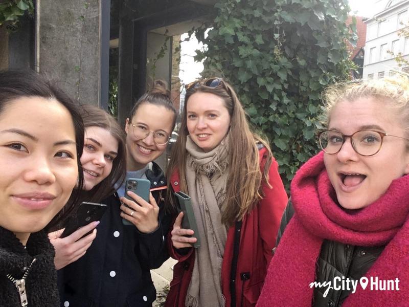 myCityHunt Scavenger Hunt 1