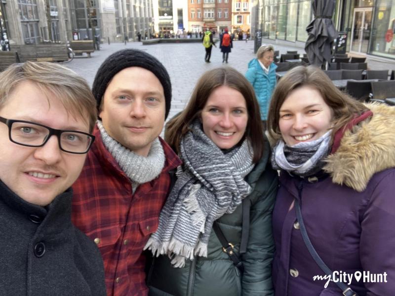 myCityHunt Scavenger Hunt 13