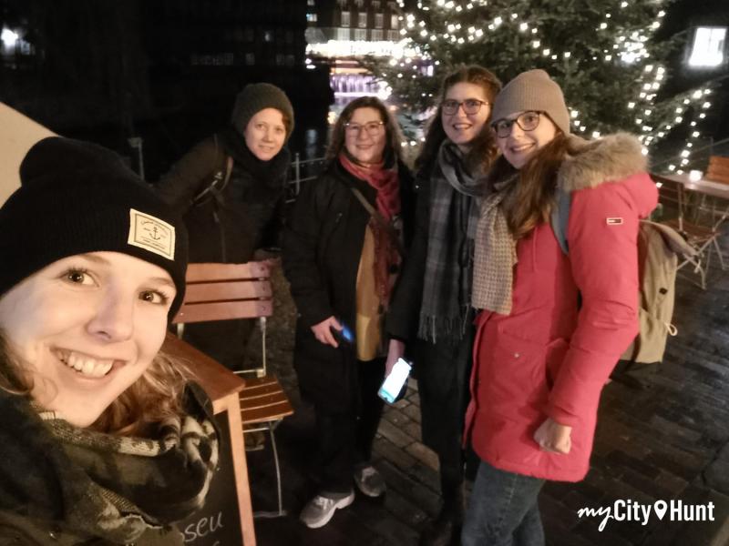 myCityHunt Scavenger Hunt 1