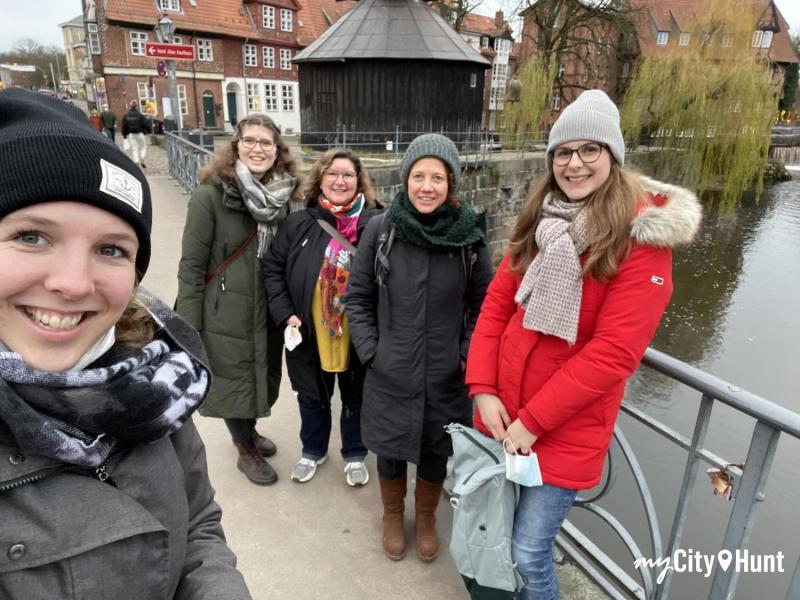 myCityHunt Scavenger Hunt 1