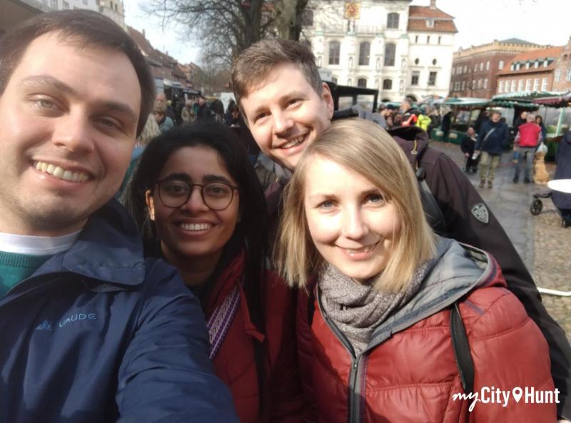 myCityHunt Scavenger Hunt 4