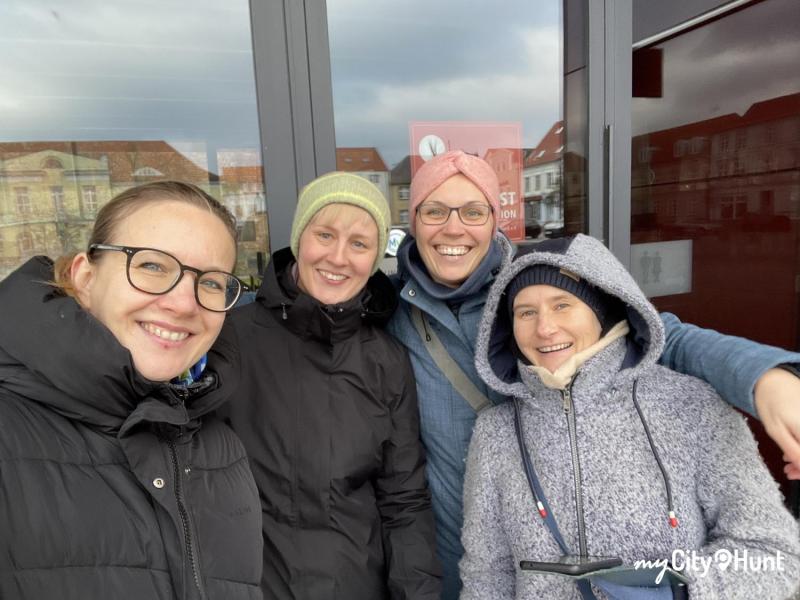 myCityHunt Scavenger Hunt 1