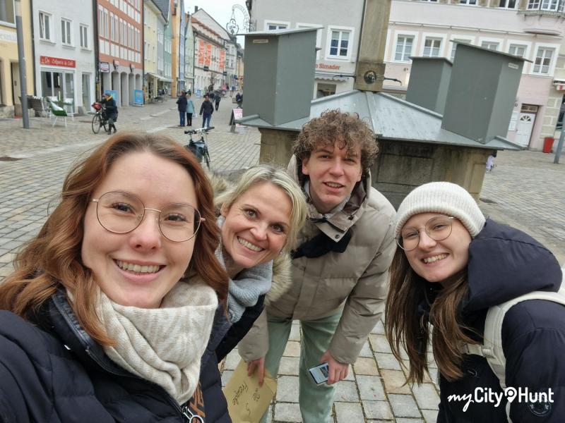 myCityHunt Scavenger Hunt 5