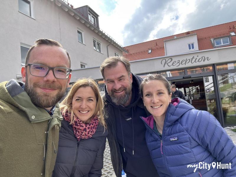 myCityHunt Scavenger Hunt 5