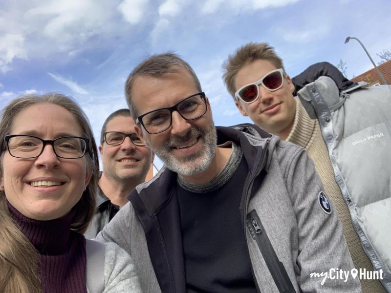 myCityHunt Scavenger Hunt 1