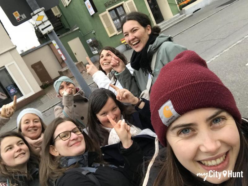 myCityHunt Scavenger Hunt 15
