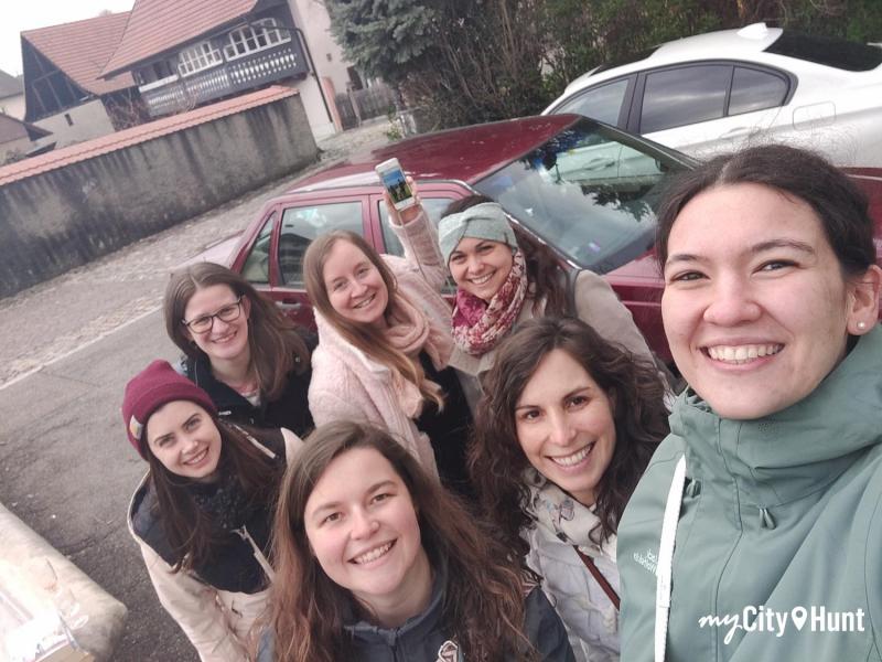 myCityHunt Scavenger Hunt 13