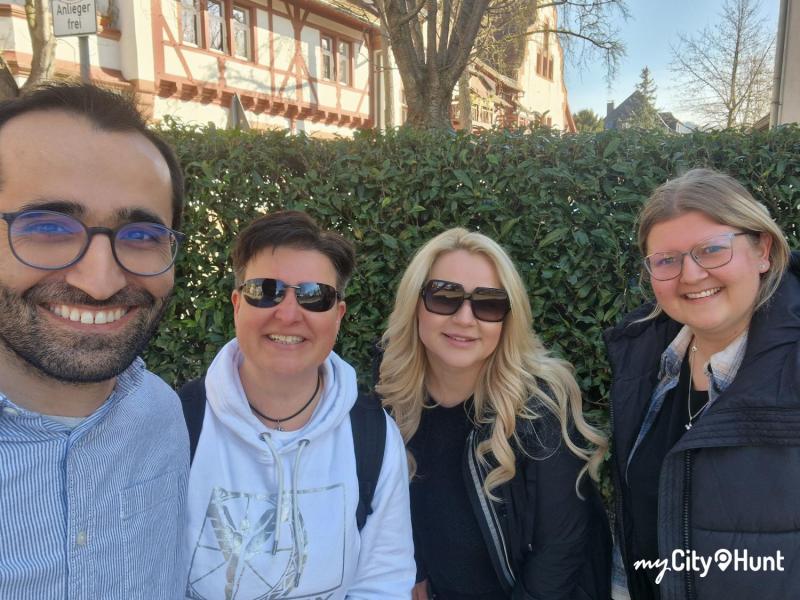 myCityHunt Scavenger Hunt 4