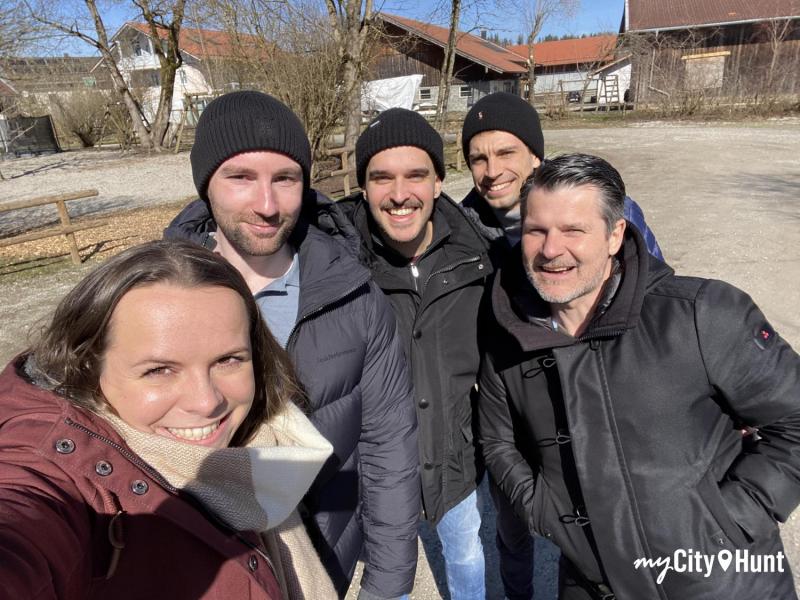 myCityHunt Scavenger Hunt 5