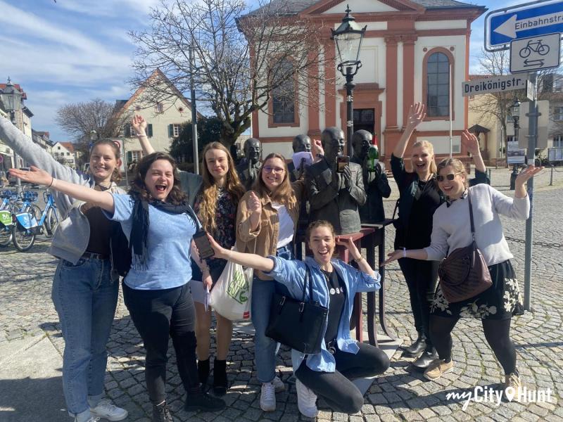 myCityHunt Scavenger Hunt 4