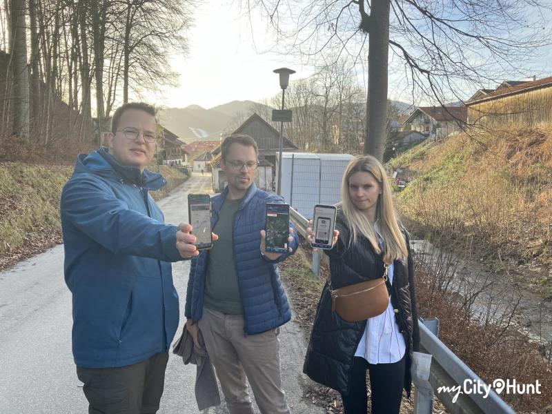 myCityHunt Scavenger Hunt 1