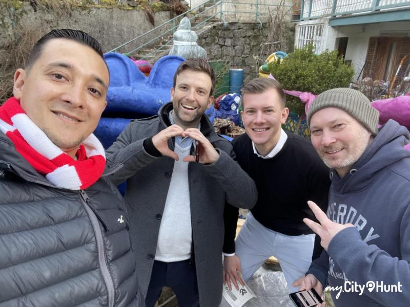 myCityHunt Scavenger Hunt 14