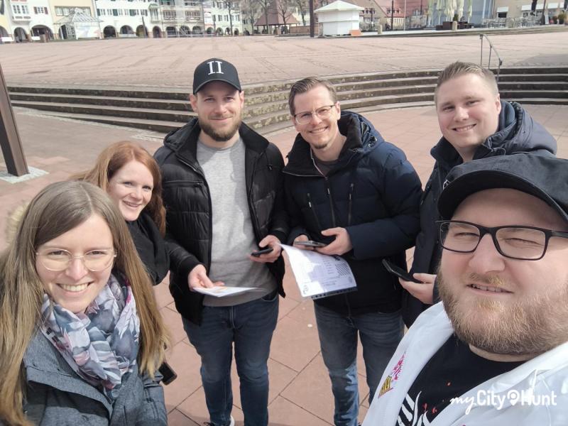 myCityHunt Scavenger Hunt 1