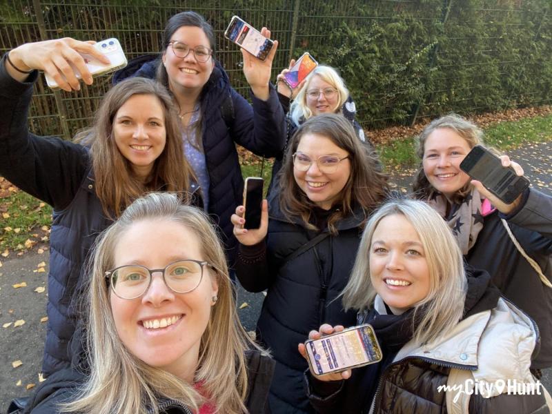 myCityHunt Scavenger Hunt 5