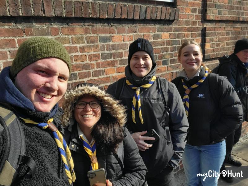 myCityHunt Scavenger Hunt 14