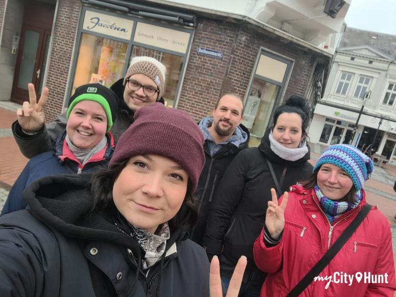 myCityHunt Scavenger Hunt 1