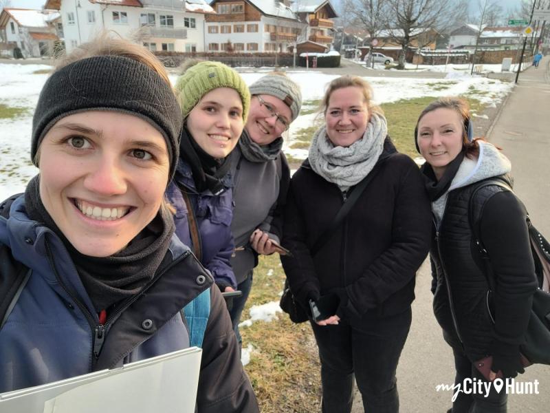 myCityHunt Scavenger Hunt 5