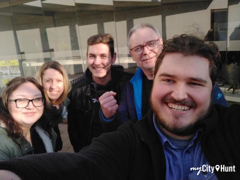 myCityHunt Scavenger Hunt 15